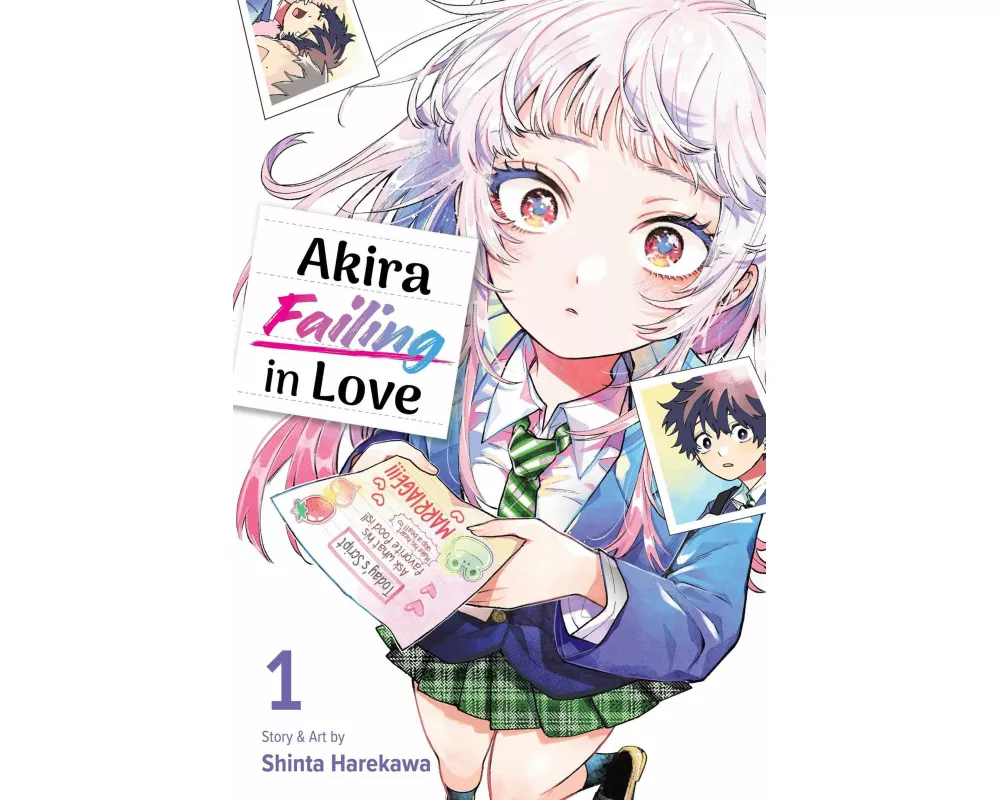 Akira Failing in Love, Vol. 1