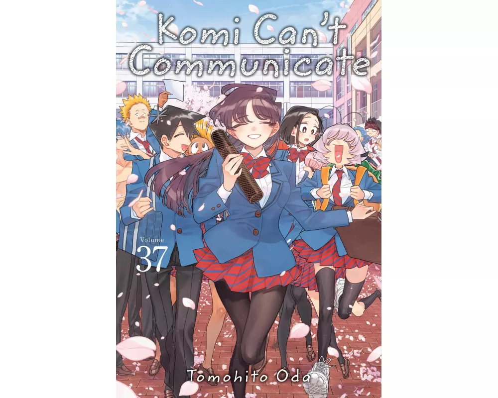 Komi Can't Communicate, Vol. 37