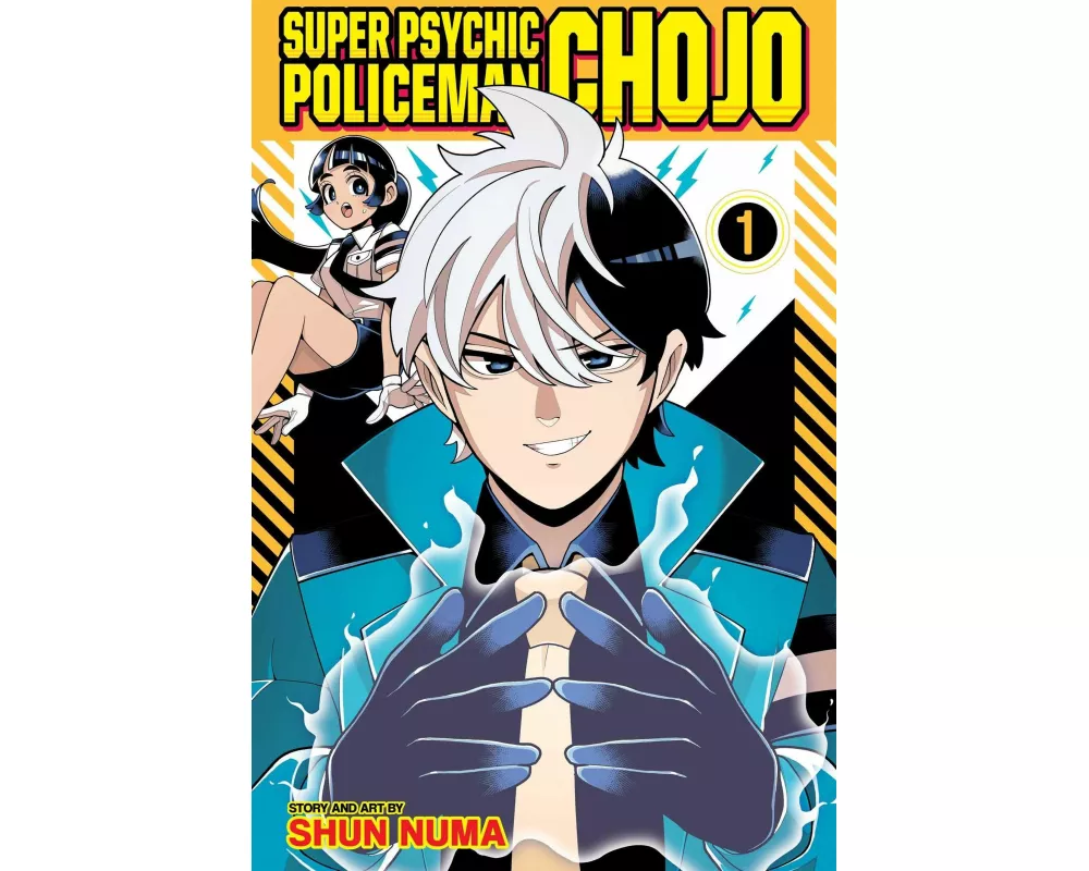 Super Psychic Policeman Chojo, Vol. 1