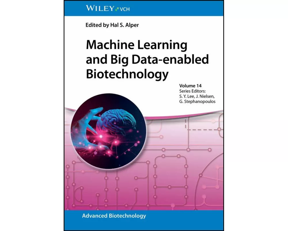 Machine Learning and Big Data-enabled Biotechnology