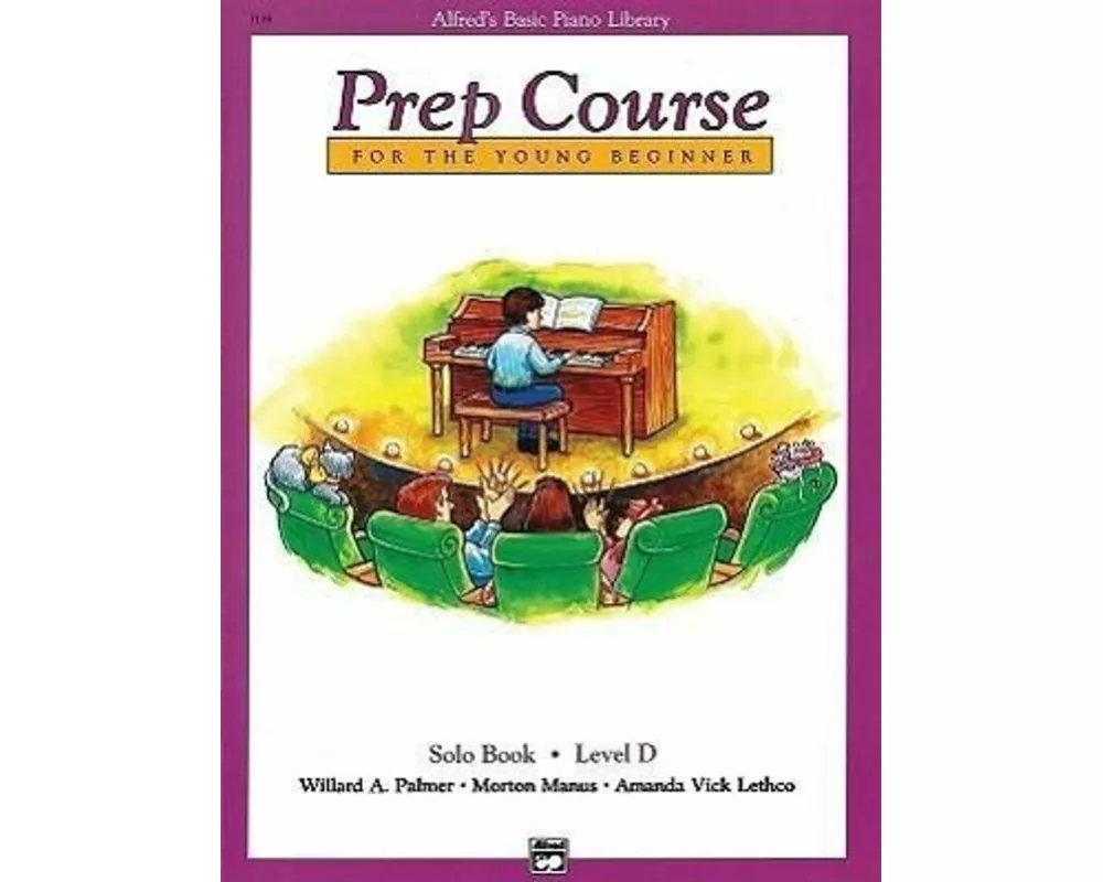 Alfred Prep Course Solo Book Level D