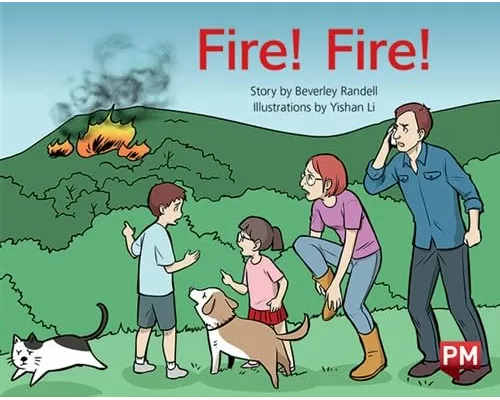 Pm Yellow Fire Fire Pm Storybooks Level