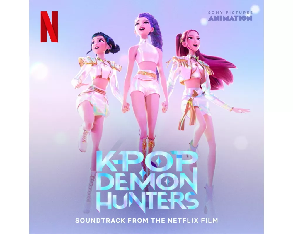 KPop Demon Hunters-Soundtrack from t. Netflix Film