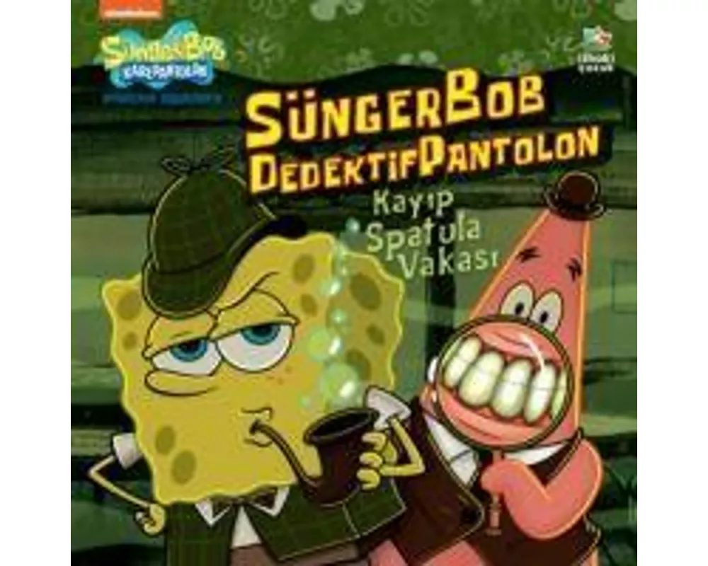 Sünger Bob Dedektif Pantolon Kayip Spatula Vakasi