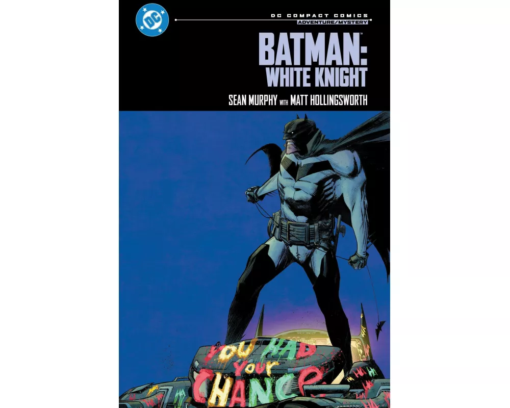 Batman: White Knight: DC Compact Comics Edition