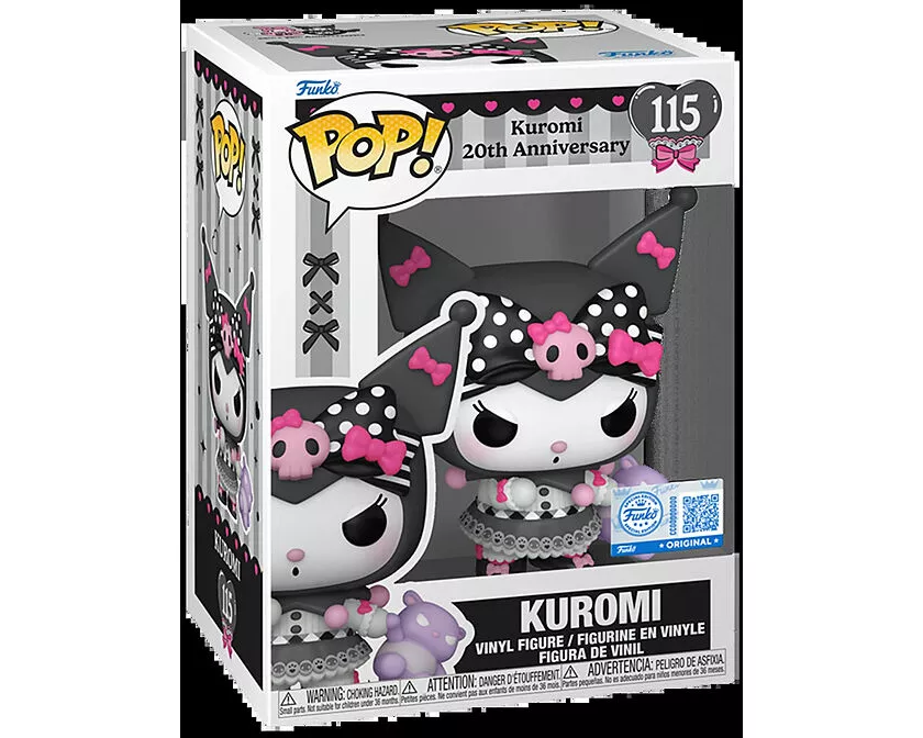 FUNKO POP Sanrio Kuromi SPC - Hello Kitty