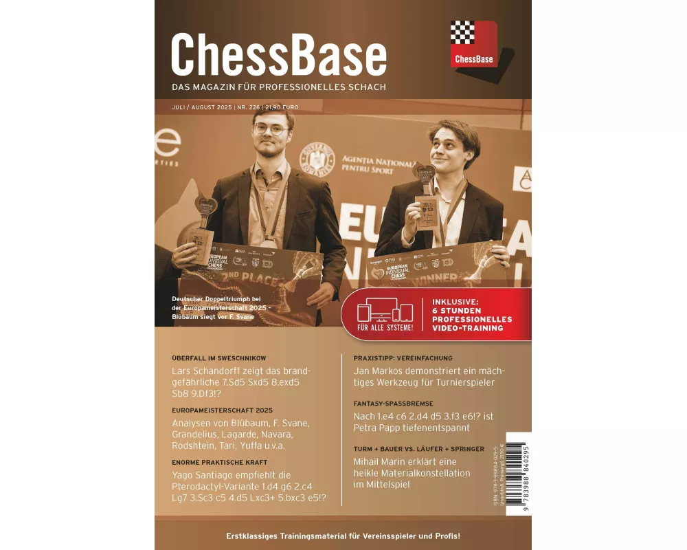 ChessBase Magazin 226