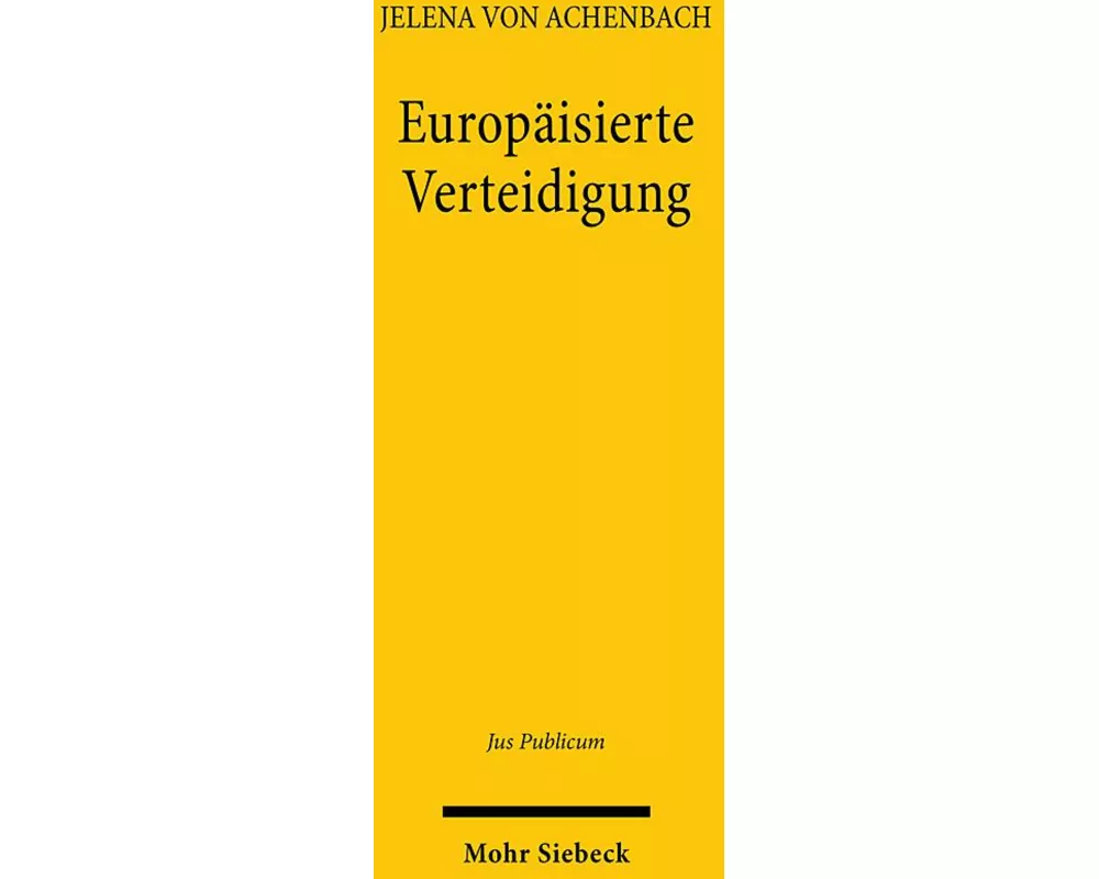 Europäisierte Verteidigung