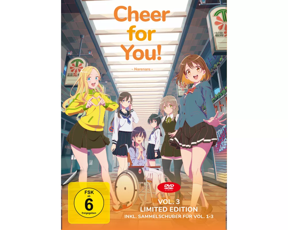 Cheer for You! Vol. 3 + Sammelschuber (Limited Edition)