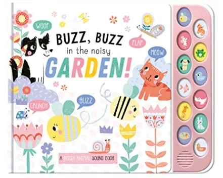 Buzz, Buzz in the Noisy Garden!