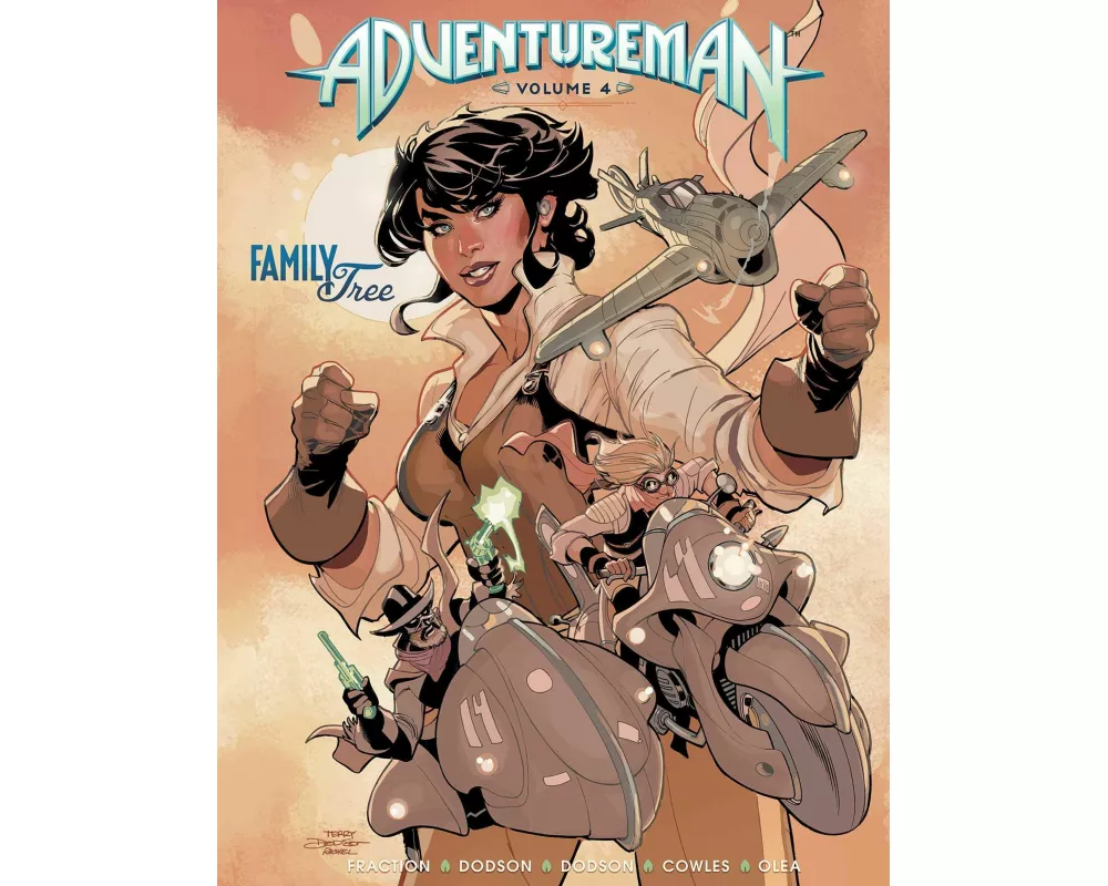 Adventureman Volume 4: Family Tree