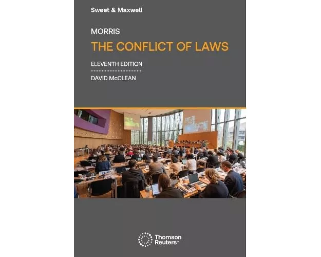 Morris: Conflict of Laws