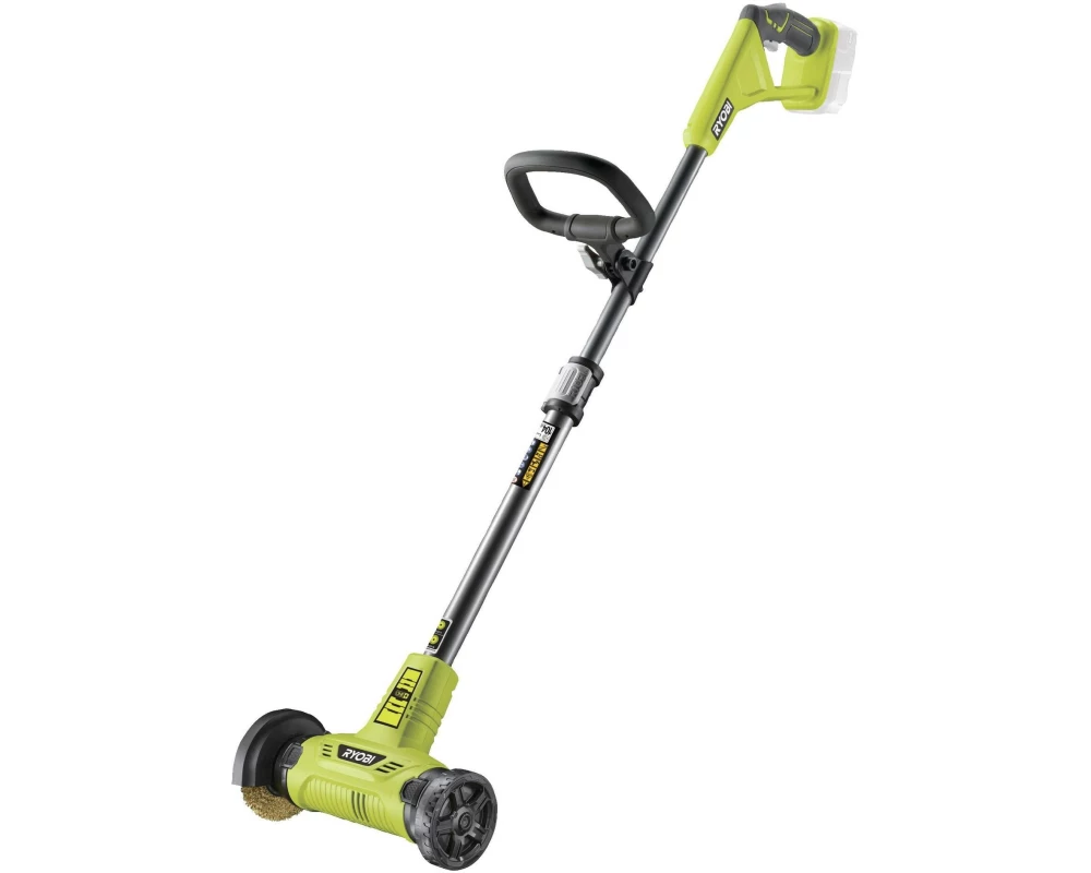 RYOBI Akku-Fugenreiniger inkl. Drahtbürste Solo RY18PCA-0