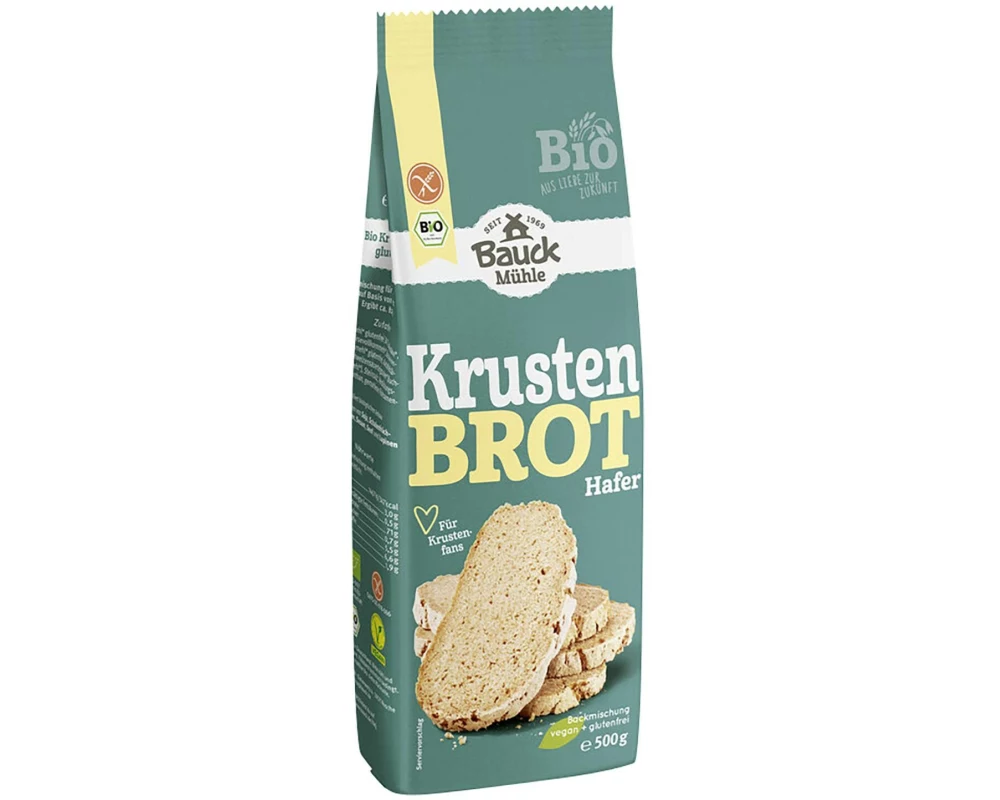 Bauck Mühle Backmischung Krustenbrot 500 g
