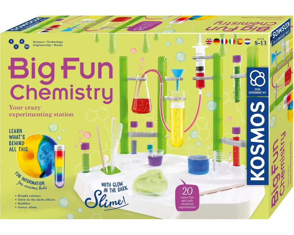 Kosmos Experimentierkasten Big Fun Chemistry