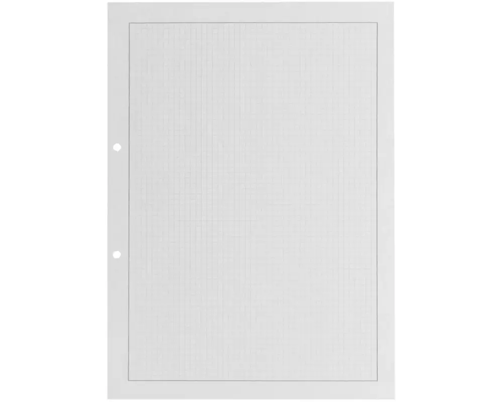 office focus Ringbucheinlagen FSC, TR, 4 mm Kariert