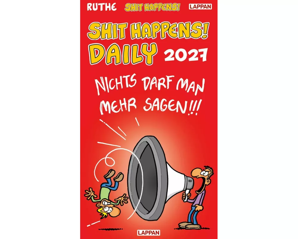 Shit happens Daily! - Tagesabreißkalender 2027