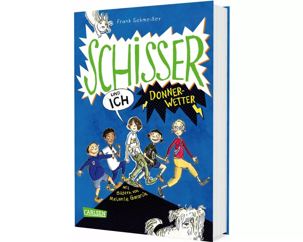 Schisser und ich 2: Donnerwetter