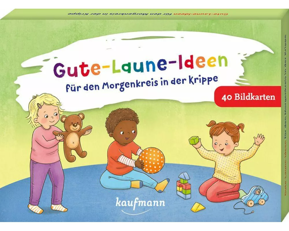 Gute-Laune-Ideen für den Morgenkreis in der Krippe