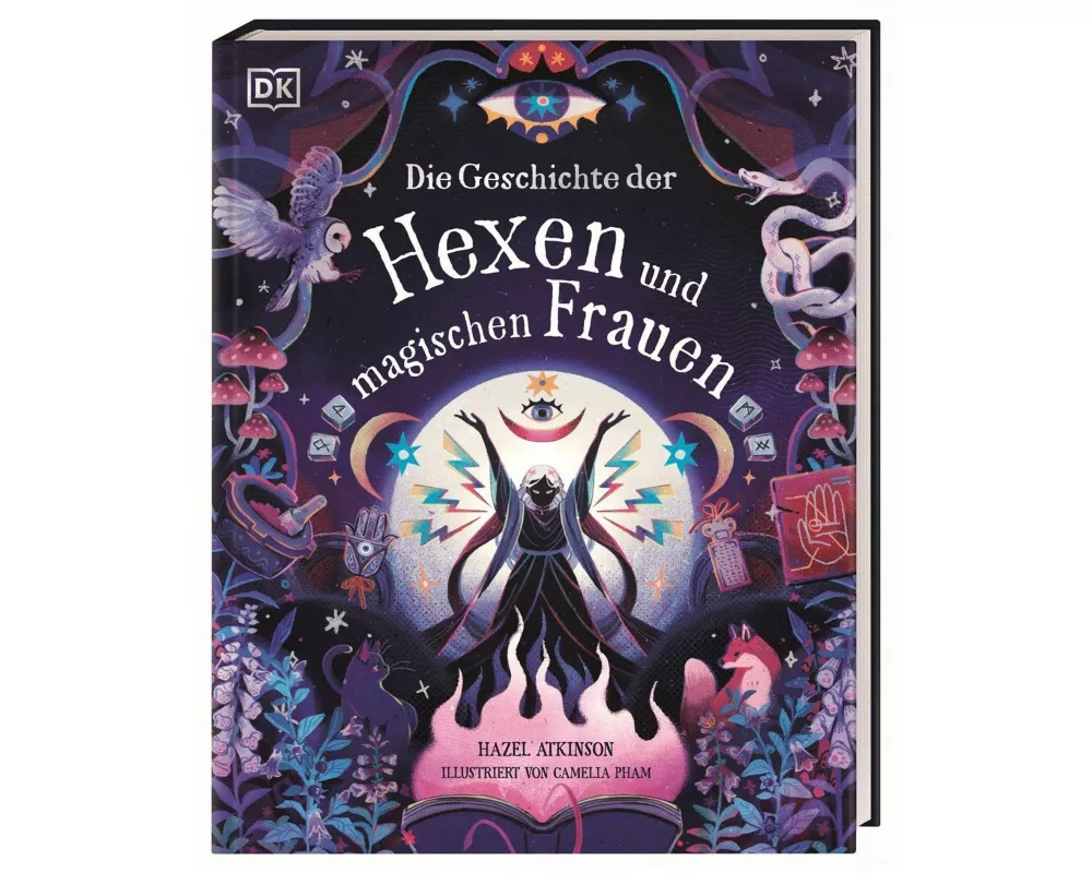 Die Geschichte der Hexen und magischen Frauen
