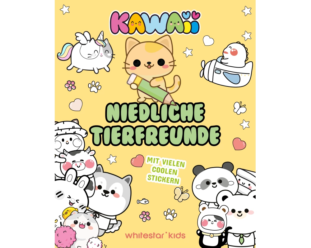 Niedliche Tierfreunde