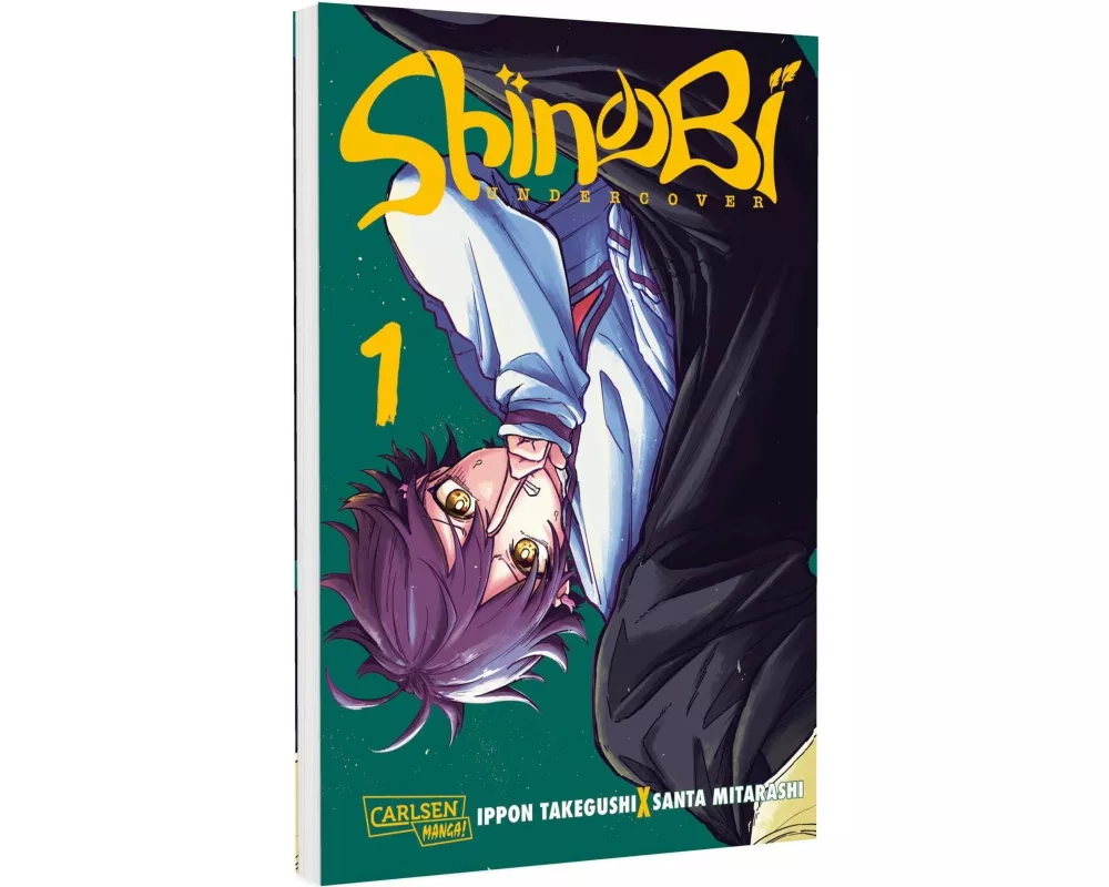 Shinobi Undercover 1