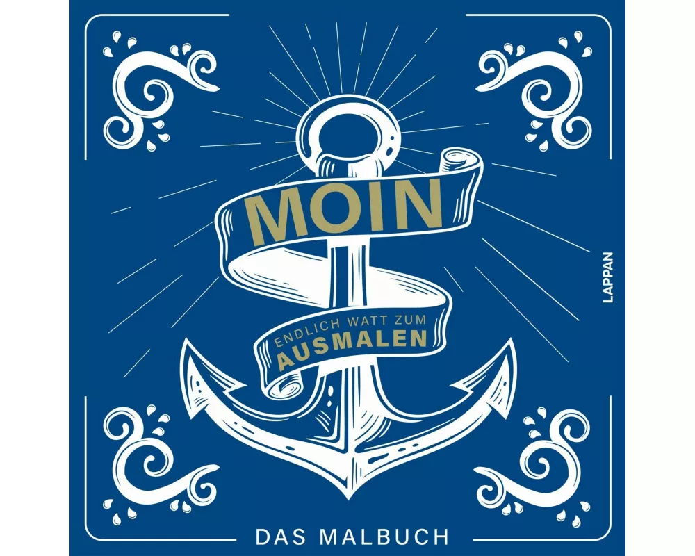 MOIN! Malbuch