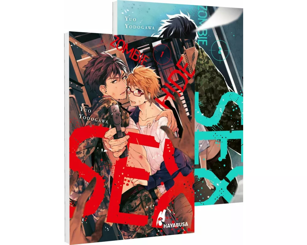 Zombie Hide Sex Doppelpack 1-2