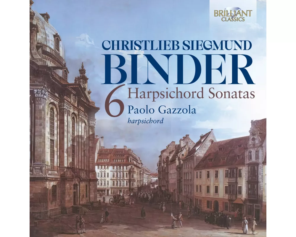 C.S. Binder:6 Harpsichord Sonatas