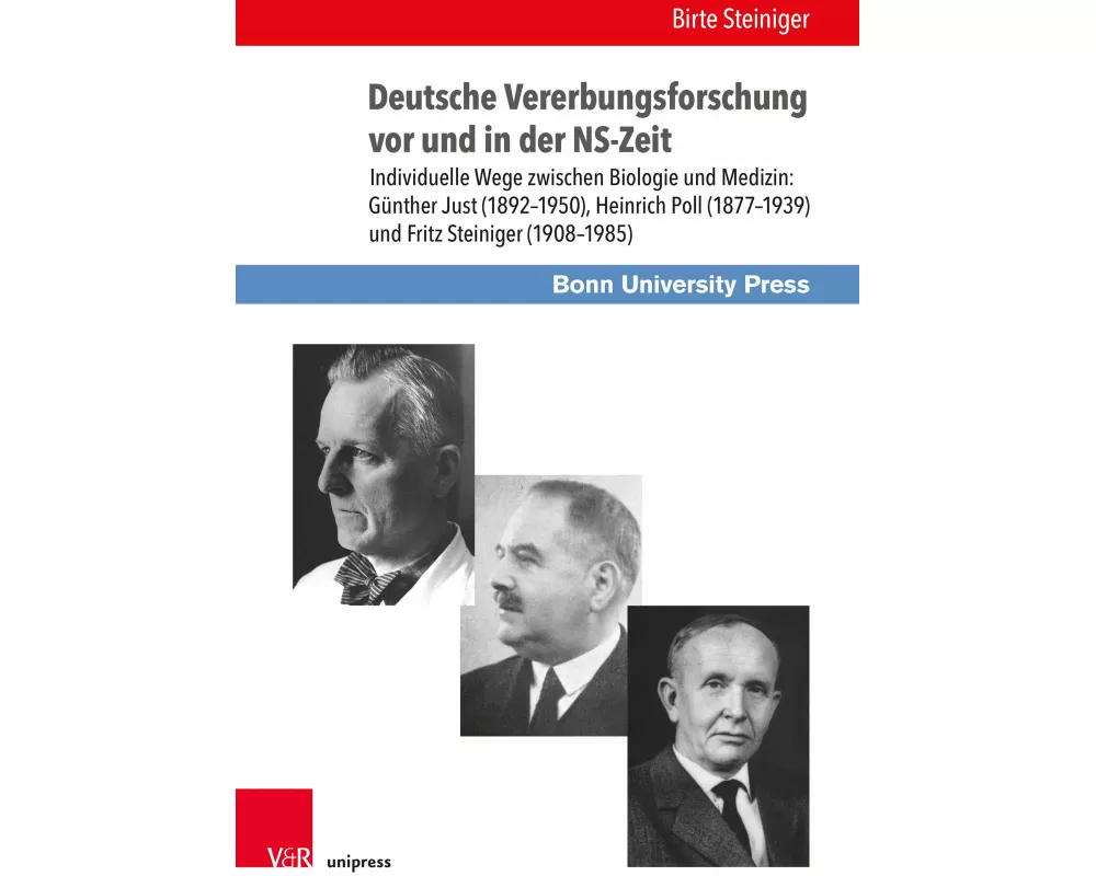 Deutsche Vererbungsforschung vor und in der NS-Zeit