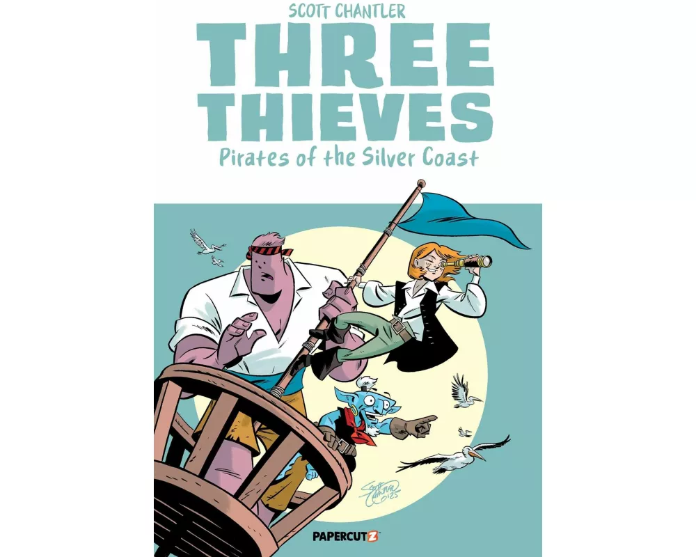 Three Thieves Vol. 5