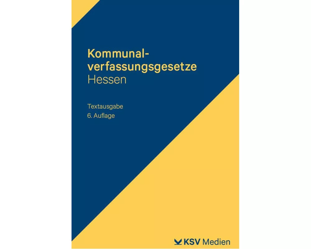 Kommunalverfassungsgesetze Hessen
