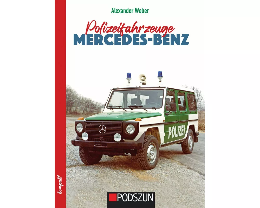 Polizeifahrzeuge Mercedes-Benz