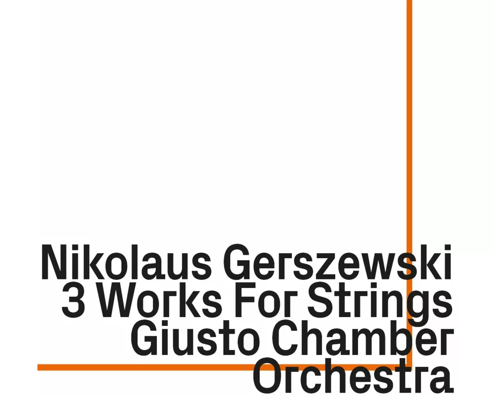3 Works For Strings
