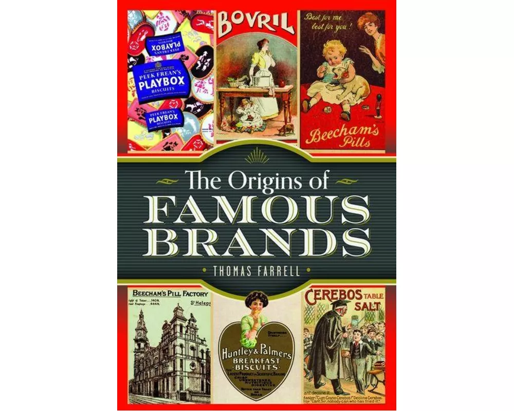 The Origins of Famous Brands