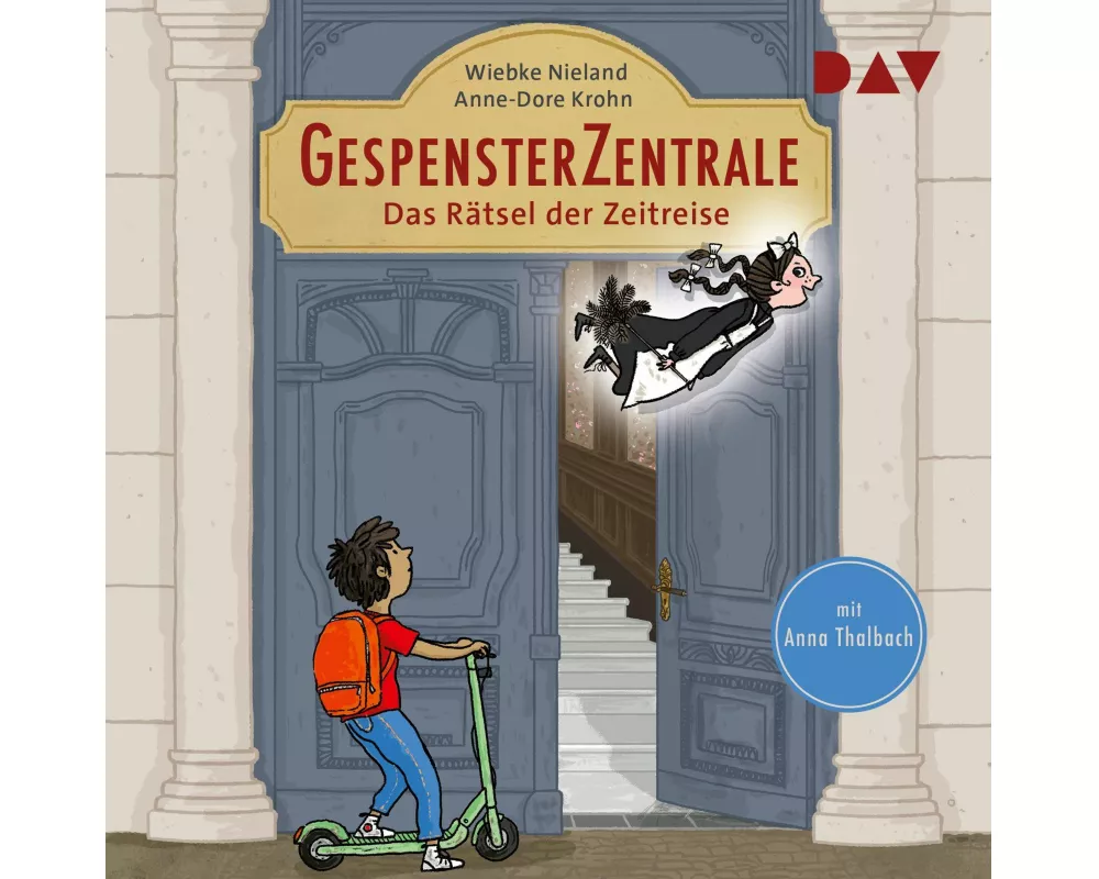 Gespensterzentrale – Teil 1: Das Rätsel der Zeitreise