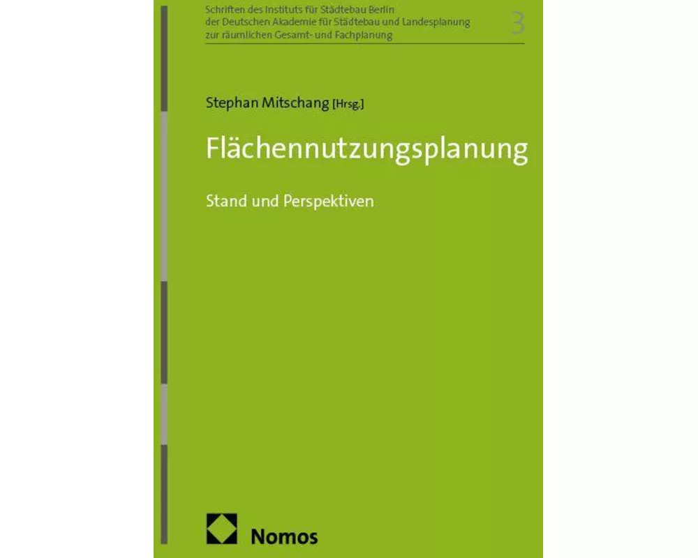 Flächennutzungsplanung