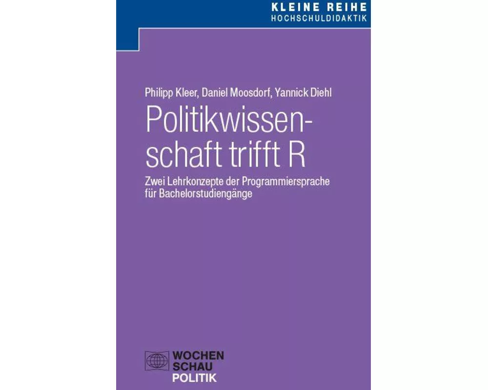 Politikwissenschaft trifft R
