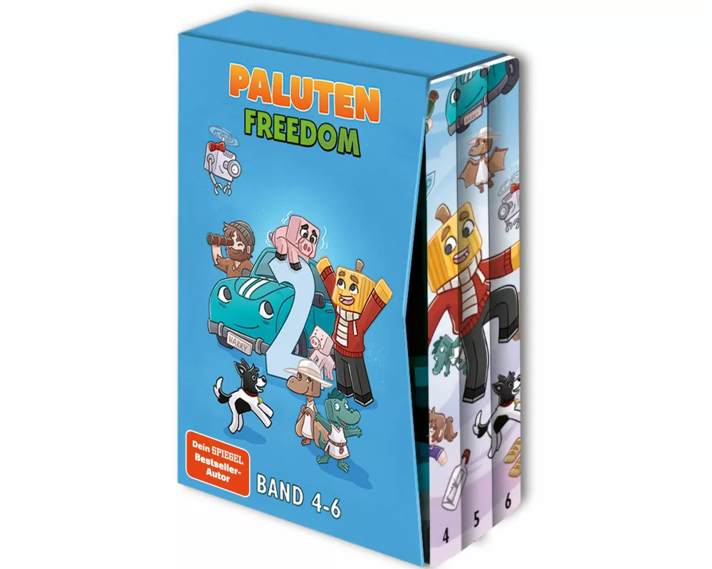 Paluten-Freedom-Schuber