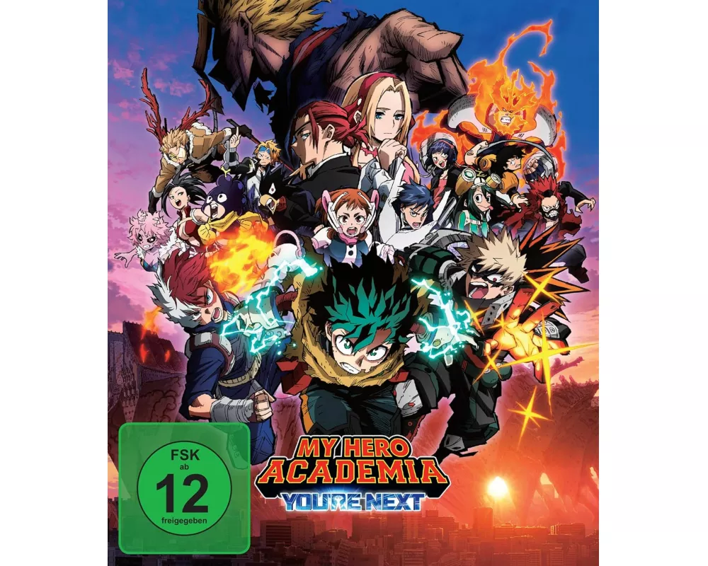 My Hero Academia - The Movie: You're Next - [Blu-ray]