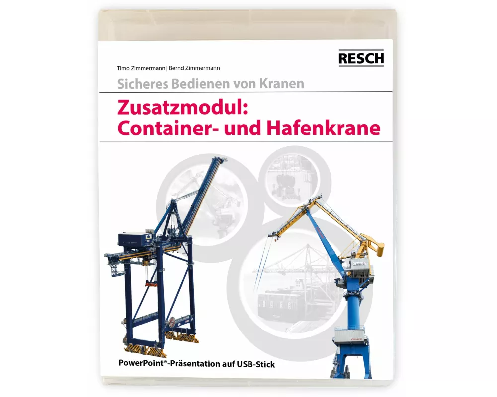 Zusatzmodul: Container- und Hafenkrane