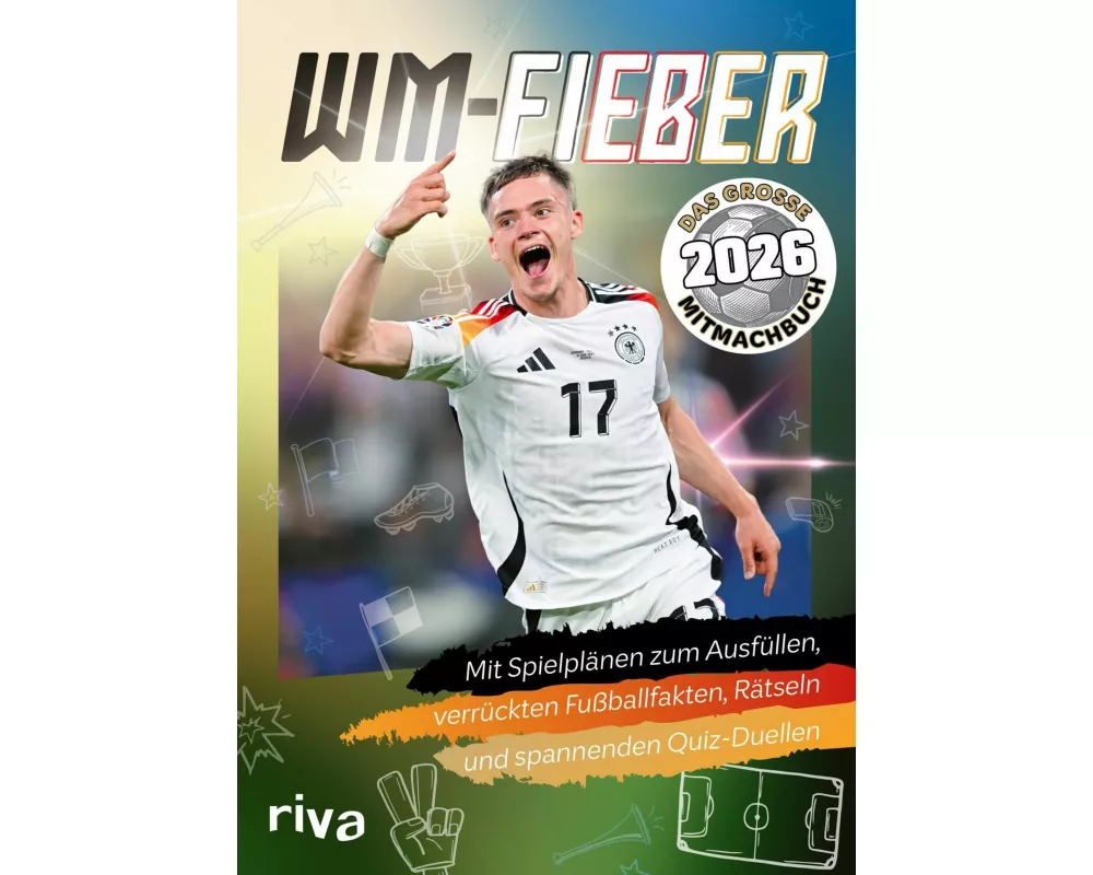 WM-Fieber 2026 – Das große Mitmachbuch
