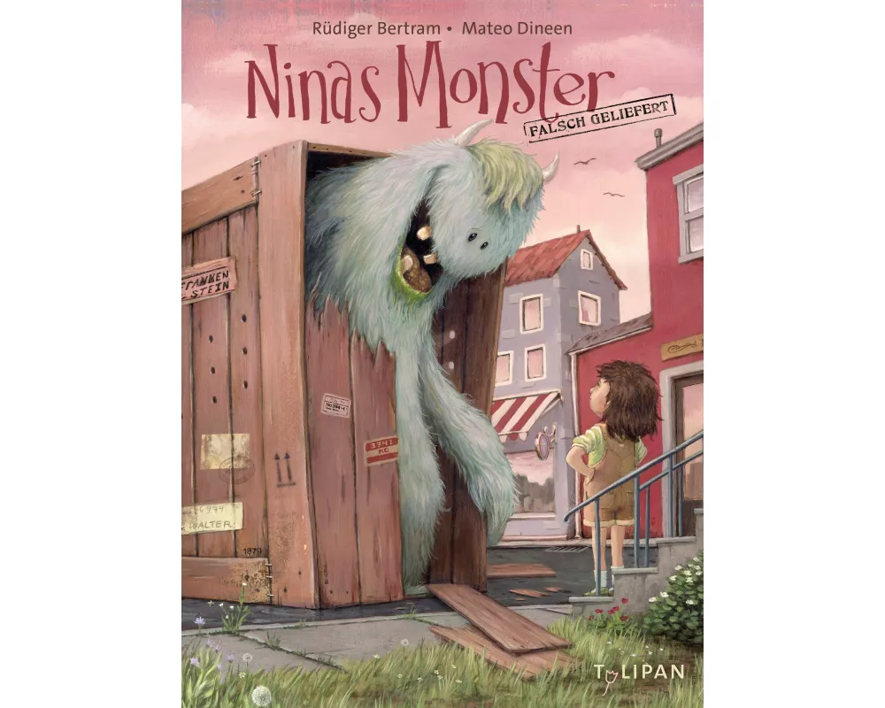 Ninas Monster. Falsch geliefert