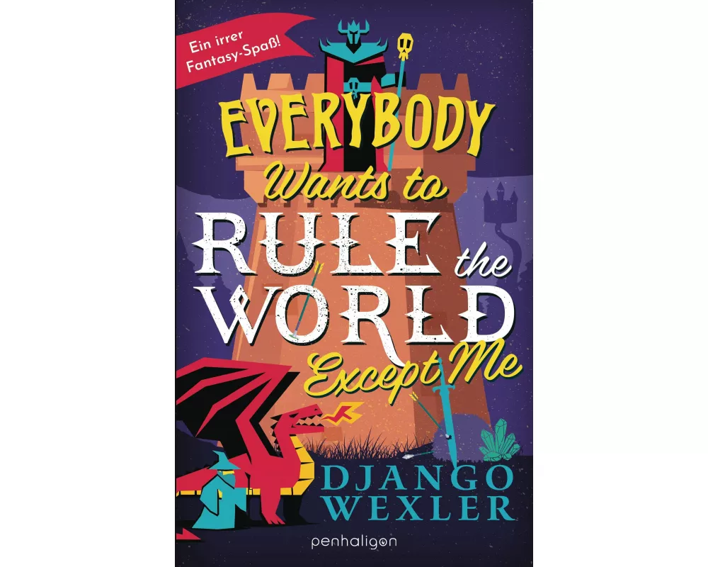 Everybody Wants to Rule the World Except Me
