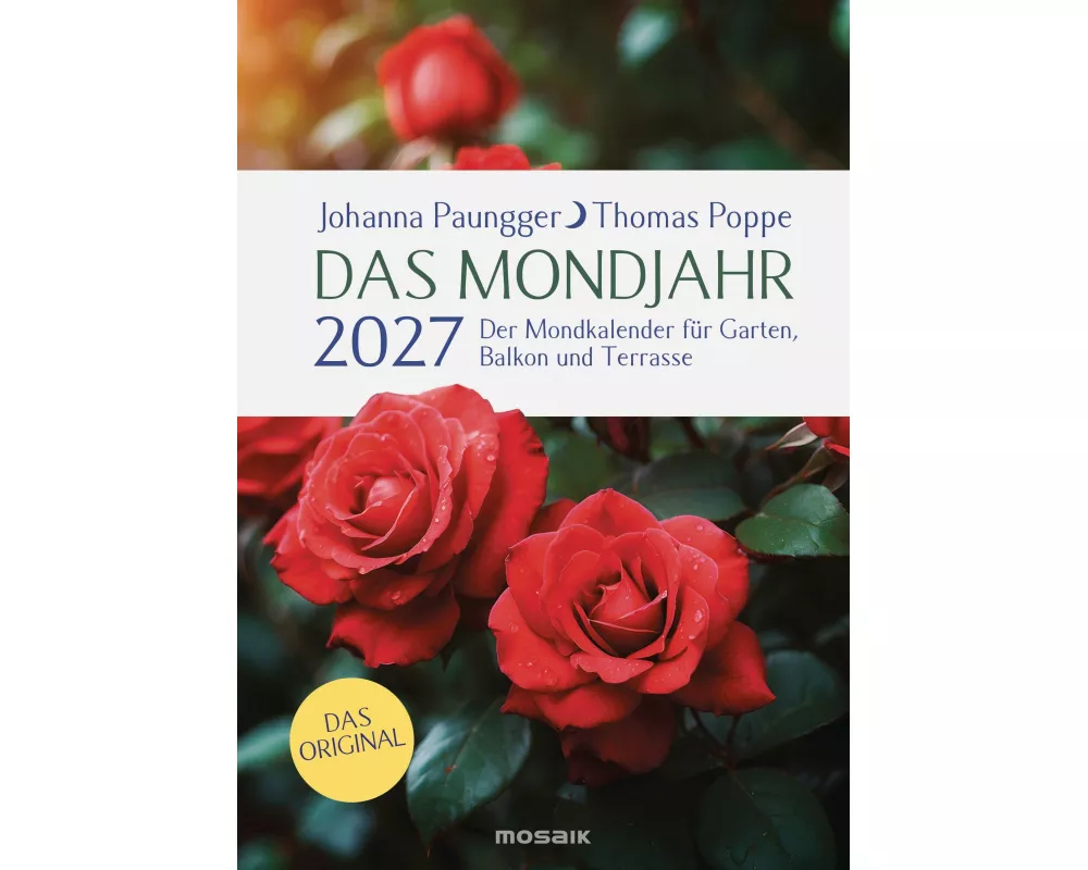 Das Mondjahr 2027 - Garten-Spiralkalender