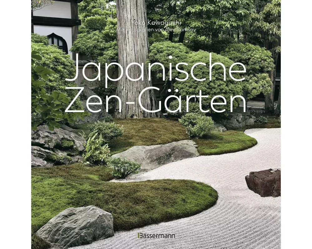 Japanische Zen-Gärten