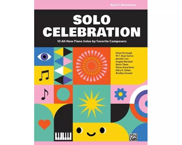 Solo Celebration, Book 2