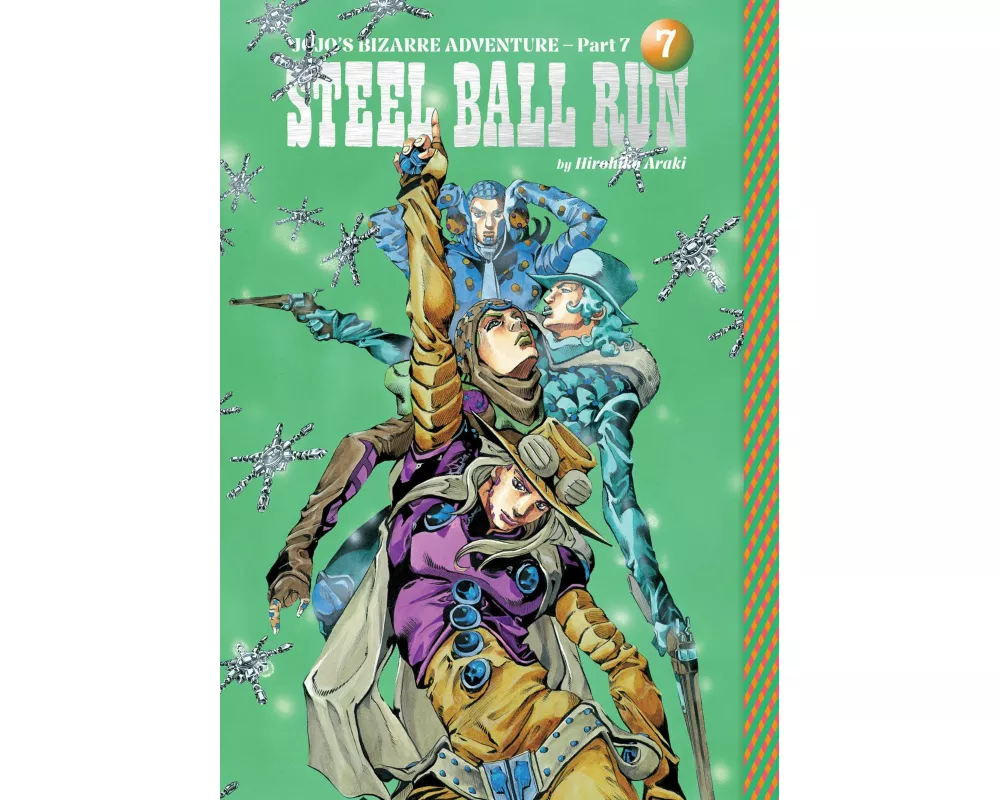 JoJo's Bizarre Adventure: Part 7--Steel Ball Run, Vol. 7: Volume 7