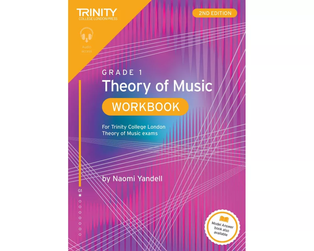 Trinity College London Theory of Music Workbook Grade 1 (2nd edition)