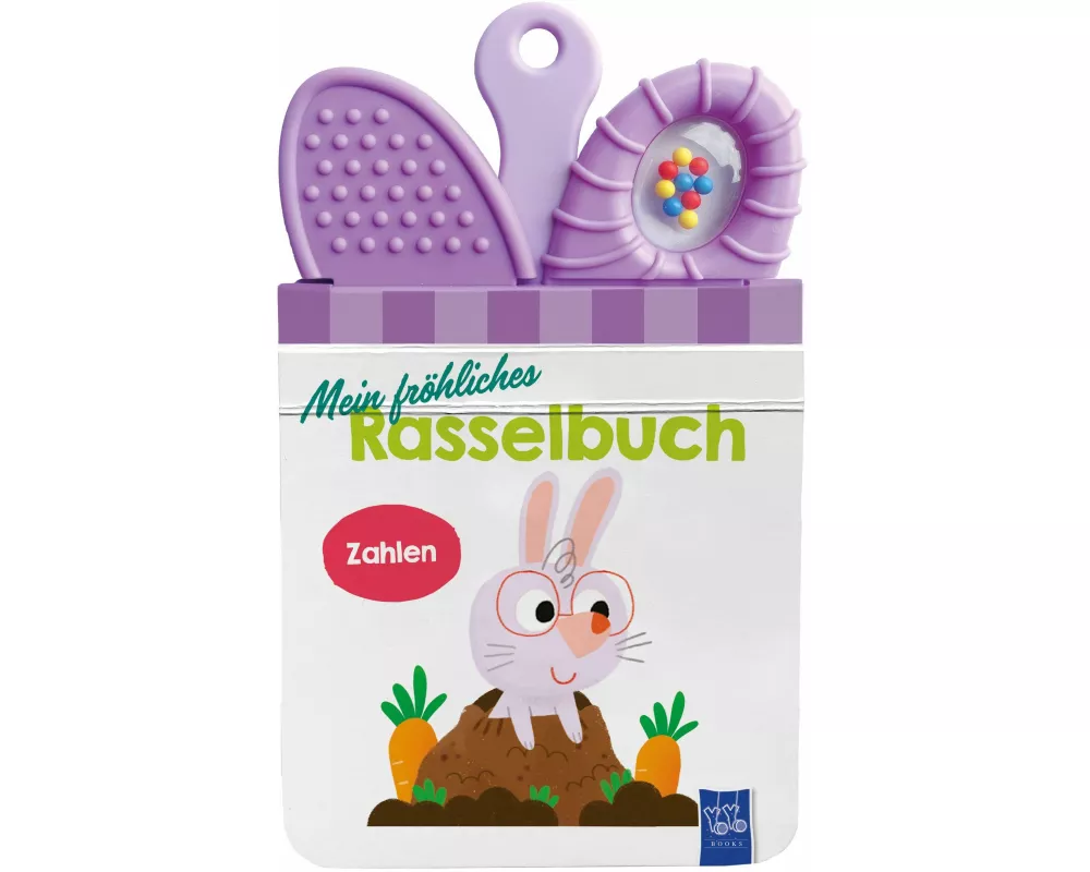 Mein fröhliches Rasselbuch - Zahlen